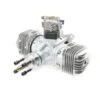 -60 60cc Twin Gas Engine With Electronic Ignition And Mufflers -Aircraft Model DLEG0060 A0 4W9TIEFI