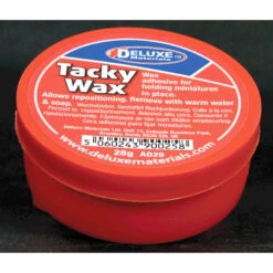 Deluxe Materials Tacky Wax: 28g