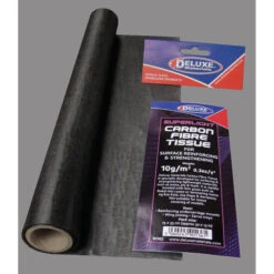 Deluxe Materials Lightweight Carbon Tissue