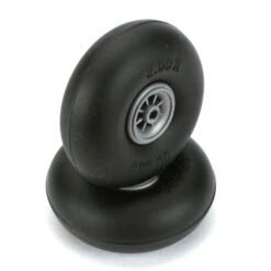 Dubro Products Smooth Wheels, 2" (2)