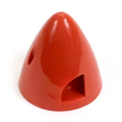 Dubro Products 4 Pin Spinner,1-3/4",Red