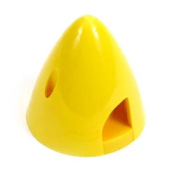 Dubro Products 4 Pin Spinner,1-3/4",Yellow