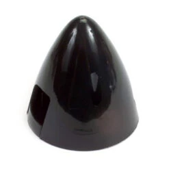 Dubro Products 4 Pin Spinner,2",Black