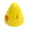 Dubro Products 4 Pin Spinner,2",Yellow -Aircraft Model DUB275 A0 D6TBKCB6