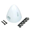 Dubro Products 4 Pin Spinner,2-3/4" White -Aircraft Model DUB290 A0 T1EU3L49