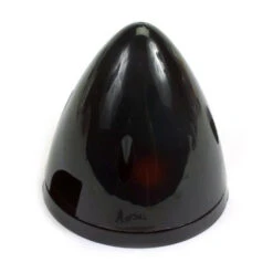 Dubro Products 4 Pin Spinner,3" Black