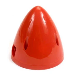 Dubro Products 4 Pin Spinner,3" Red