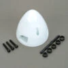 Dubro Products 3 Blade Spinner, 2-1/2", White -Aircraft Model DUB545 A0 6RGZIW7X