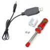 Dubro Products Kwik Start XL Glow Driver With USB Charger -Aircraft Model DUB668 A0 N3J8BE0G