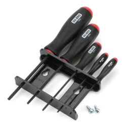 Dubro Products Metric Ball Driver With Holder (5 Pc)