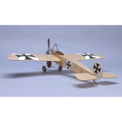 Fokker E.II Walnut Scale S Rubber Powered Kit, 17.5" 8 Fokker E.II Walnut Scale S Rubber Powered Kit, 17.5" -Aircraft Model DUM222 A1 4A48HKTA