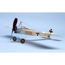 Fokker E.II Walnut Scale S Rubber Powered Kit, 17.5" 10 Fokker E.II Walnut Scale S Rubber Powered Kit, 17.5" -Aircraft Model DUM222 A3 4A48HKTA
