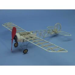 Fokker E.II Walnut Scale S Rubber Powered Kit, 17.5" 11 Fokker E.II Walnut Scale S Rubber Powered Kit, 17.5" -Aircraft Model DUM222 A4 4A48HKTA