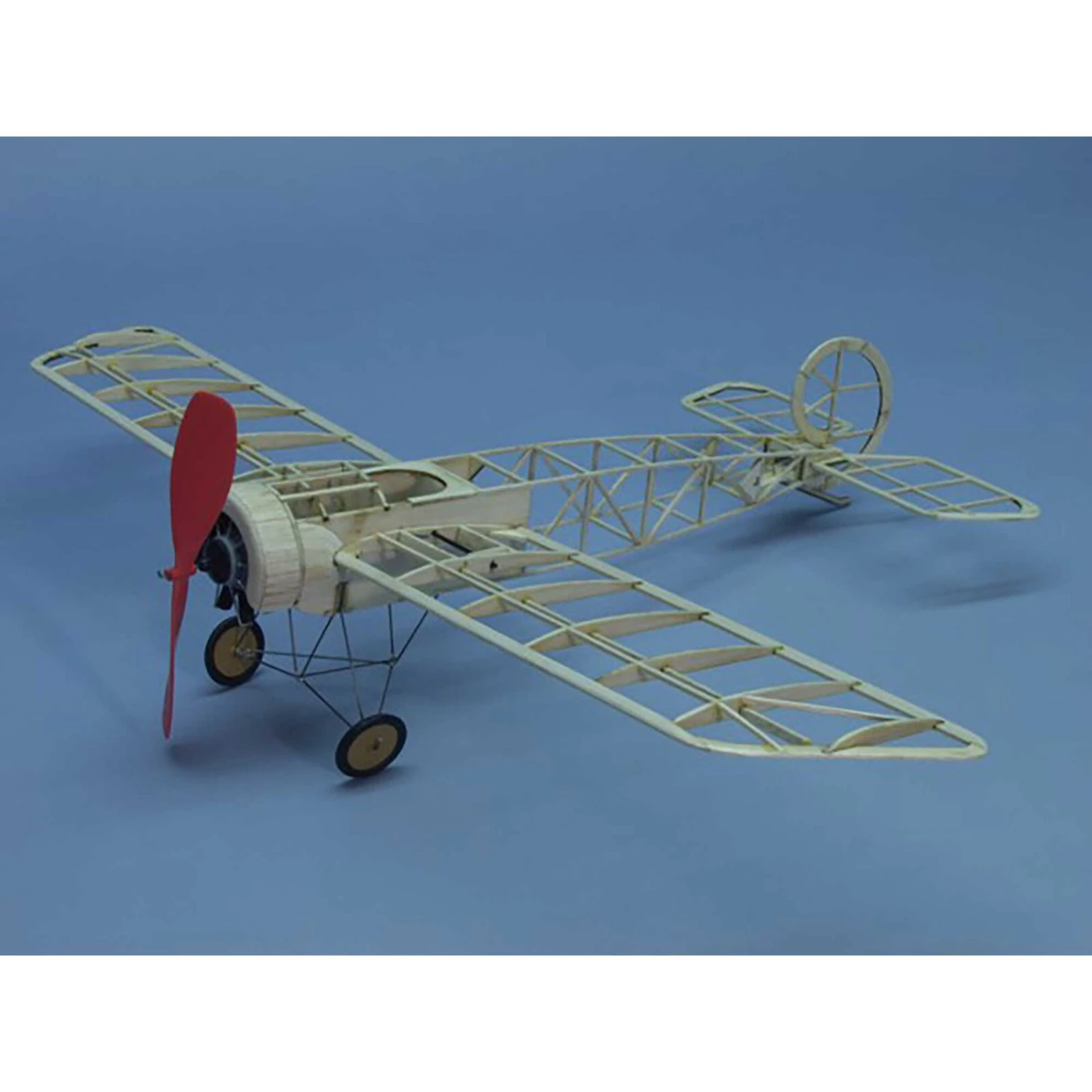 Fokker E.II Walnut Scale S Rubber Powered Kit, 17.5" 7 Fokker E.II Walnut Scale S Rubber Powered Kit, 17.5" - Image 5