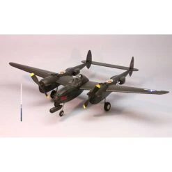 -38 F/M Rubber Powered Lightning Kit, 30" 9 -38 F/M Rubber Powered Lightning Kit, 30" -Aircraft Model DUM324 A2 FIN318KY