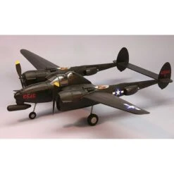 -38 F/M Rubber Powered Lightning Kit, 30" 10 -38 F/M Rubber Powered Lightning Kit, 30" -Aircraft Model DUM324 A3 FIN318KY