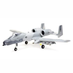E-Flite A-10 Thunderbolt II Twin 64mm EDF BNF Basic With AS3X And SAFE Select