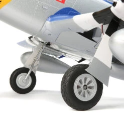 E-Flite P-51D Mustang 1.5m Smart BNF Basic With AS3X And SAFE Select 25 E-Flite P-51D Mustang 1.5m Smart BNF Basic With AS3X And SAFE Select -Aircraft Model EFL01250 A10 4VITQTBB