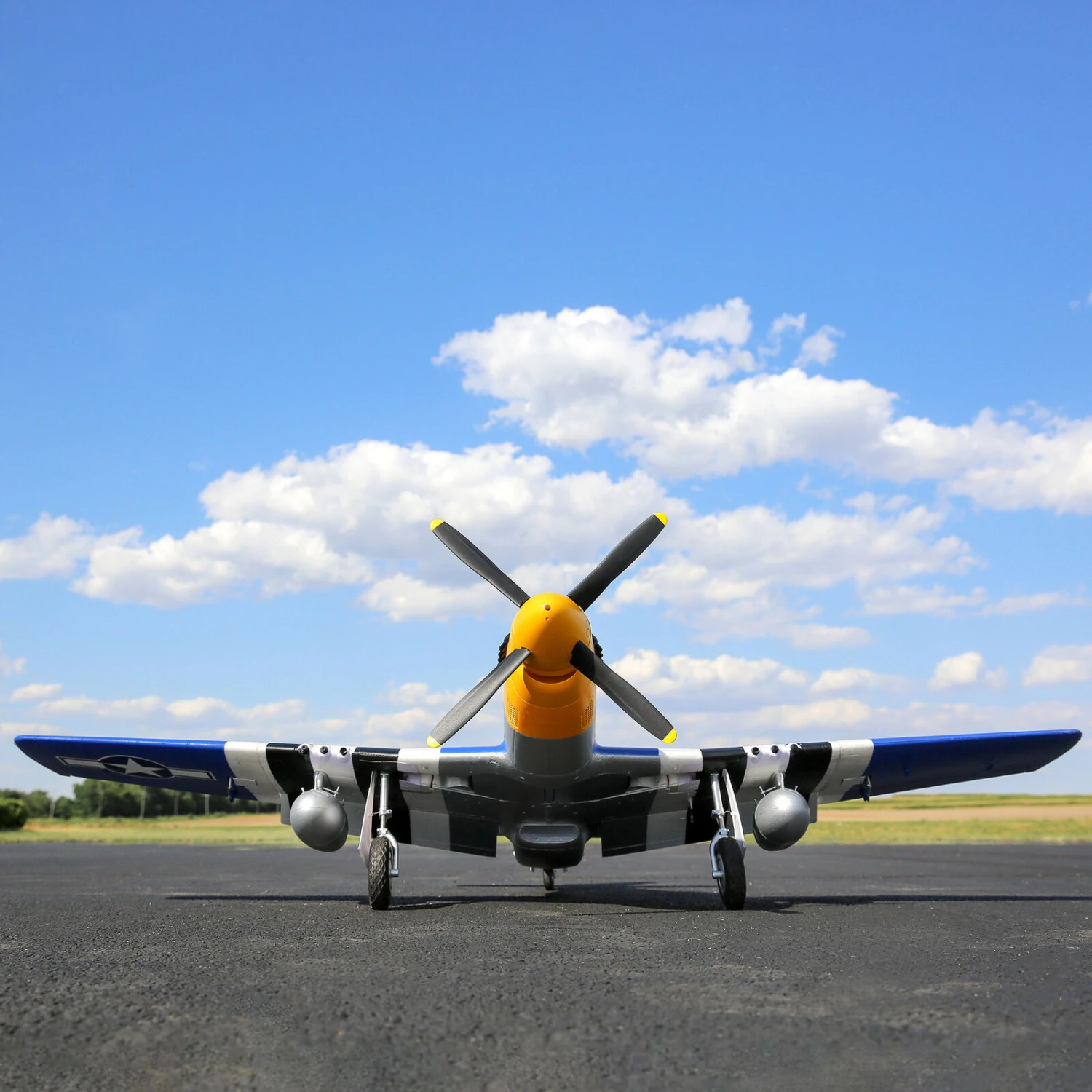 E-Flite P-51D Mustang 1.5m Smart BNF Basic With AS3X And SAFE Select 12 E-Flite P-51D Mustang 1.5m Smart BNF Basic With AS3X And SAFE Select - Image 10