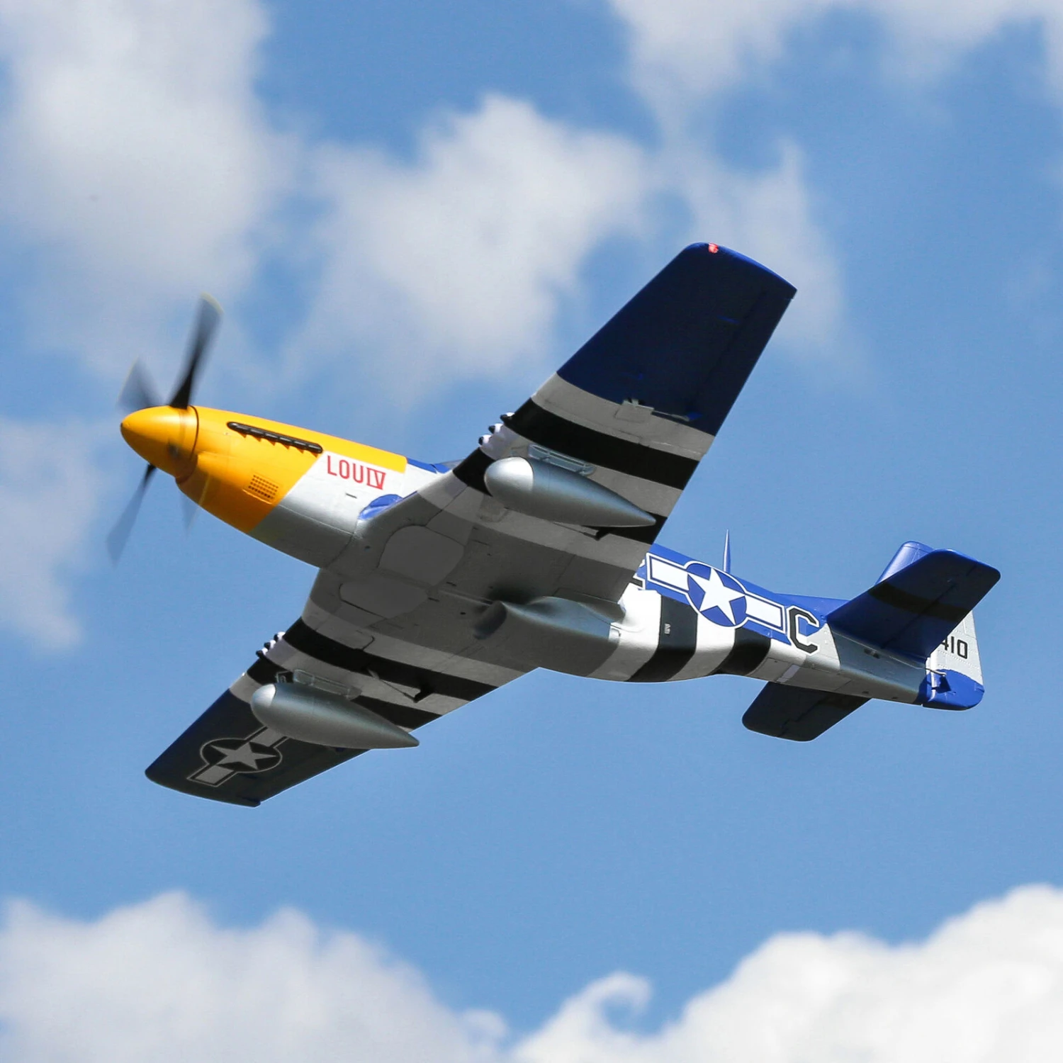 E-Flite P-51D Mustang 1.5m Smart BNF Basic With AS3X And SAFE Select 15 E-Flite P-51D Mustang 1.5m Smart BNF Basic With AS3X And SAFE Select - Image 13