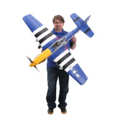 E-Flite P-51D Mustang 1.5m Smart BNF Basic With AS3X And SAFE Select 24 E-Flite P-51D Mustang 1.5m Smart BNF Basic With AS3X And SAFE Select -Aircraft Model EFL01250 A1 4VITQTBB