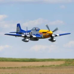 E-Flite P-51D Mustang 1.5m Smart BNF Basic With AS3X And SAFE Select 37 E-Flite P-51D Mustang 1.5m Smart BNF Basic With AS3X And SAFE Select -Aircraft Model EFL01250 A21 4VITQTBB