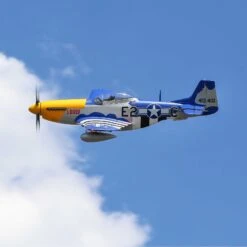 E-Flite P-51D Mustang 1.5m Smart BNF Basic With AS3X And SAFE Select 38 E-Flite P-51D Mustang 1.5m Smart BNF Basic With AS3X And SAFE Select -Aircraft Model EFL01250 A22 4VITQTBB