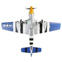 E-Flite P-51D Mustang 1.5m Smart BNF Basic With AS3X And SAFE Select 35 E-Flite P-51D Mustang 1.5m Smart BNF Basic With AS3X And SAFE Select -Aircraft Model EFL01250 A2 4VITQTBB