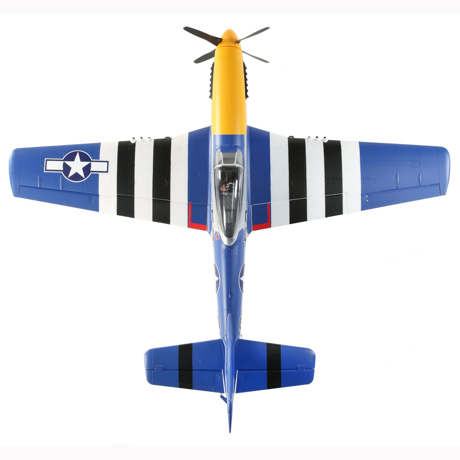 E-Flite P-51D Mustang 1.5m Smart BNF Basic With AS3X And SAFE Select 20 E-Flite P-51D Mustang 1.5m Smart BNF Basic With AS3X And SAFE Select - Image 18