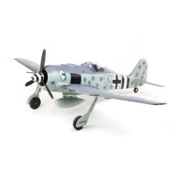 E-Flite Focke-Wulf Fw 190A 1.5m Smart BNF Basic With AS3X And SAFE Select