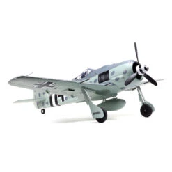 E-Flite Focke-Wulf Fw 190A 1.5m Smart BNF Basic With AS3X And SAFE Select -Aircraft Model EFL01350 A01 7D7XMR0P