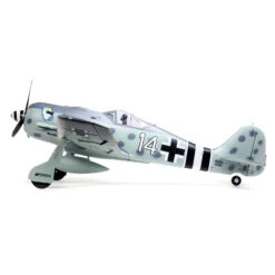 E-Flite Focke-Wulf Fw 190A 1.5m Smart BNF Basic With AS3X And SAFE Select -Aircraft Model EFL01350 A03 7D7XMR0P