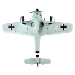 E-Flite Focke-Wulf Fw 190A 1.5m Smart BNF Basic With AS3X And SAFE Select -Aircraft Model EFL01350 A07 7D7XMR0P
