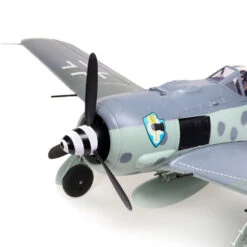 E-Flite Focke-Wulf Fw 190A 1.5m Smart BNF Basic With AS3X And SAFE Select -Aircraft Model EFL01350 A08 7D7XMR0P