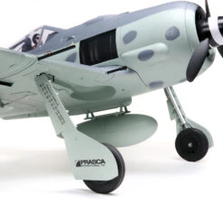 E-Flite Focke-Wulf Fw 190A 1.5m Smart BNF Basic With AS3X And SAFE Select -Aircraft Model EFL01350 A09 7D7XMR0P