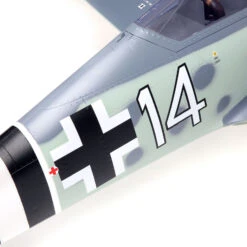 E-Flite Focke-Wulf Fw 190A 1.5m Smart BNF Basic With AS3X And SAFE Select -Aircraft Model EFL01350 A12 7D7XMR0P