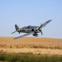 E-Flite Focke-Wulf Fw 190A 1.5m Smart BNF Basic With AS3X And SAFE Select -Aircraft Model EFL01350 A16 7D7XMR0P