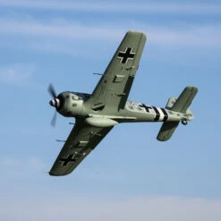 E-Flite Focke-Wulf Fw 190A 1.5m Smart BNF Basic With AS3X And SAFE Select -Aircraft Model EFL01350 A18 7D7XMR0P