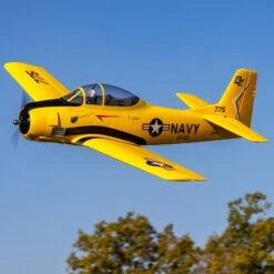E-Flite Carbon-Z T-28 Trojan 2.0m BNF Basic With AS3X And SAFE Select -Aircraft Model EFL013550 A20 ABWCCF7A