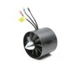 E-Flite 70mm Ducted Fan Unit With Motor: Habu STS 70mm EDF -Aircraft Model EFL01558 A0 ZUZZK2CD