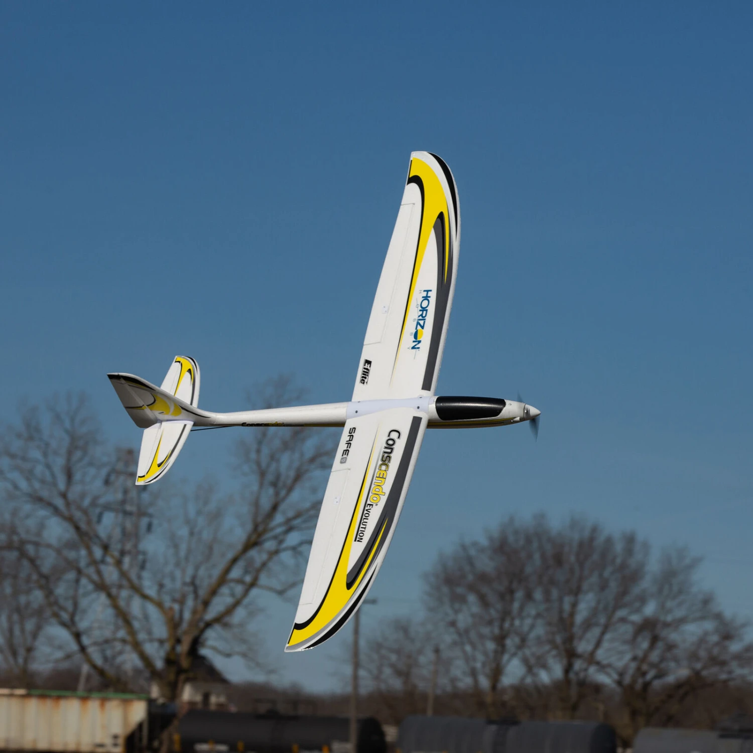 E-Flite Conscendo Evolution 1.5m BNF Basic With AS3X And SAFE Select 14 E-Flite Conscendo Evolution 1.5m BNF Basic With AS3X And SAFE Select - Image 12