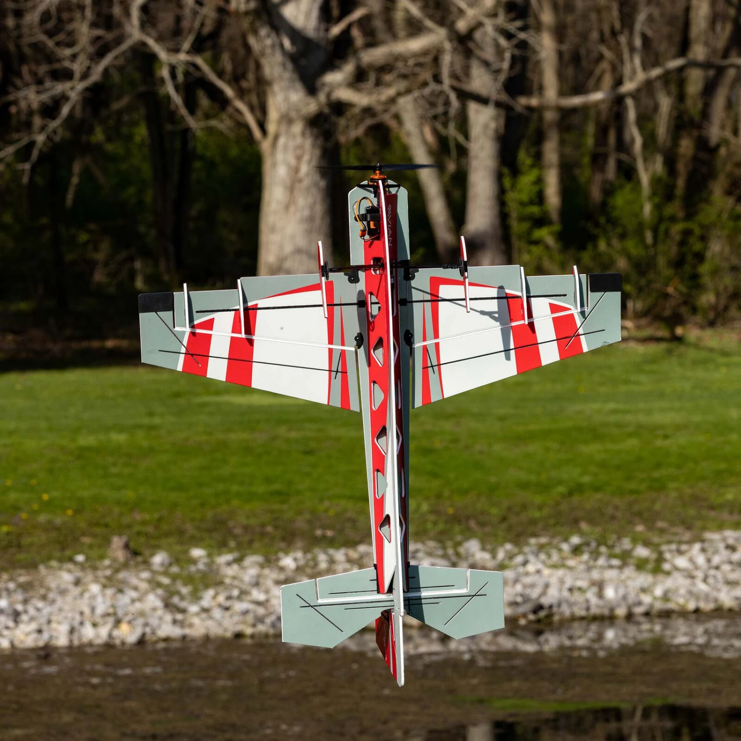 E-Flite Ratix 3D FF (Flat Foamy) 860mm BNF Basic With AS3X And SAFE Select 9 E-Flite Ratix 3D FF (Flat Foamy) 860mm BNF Basic With AS3X And SAFE Select - Image 7