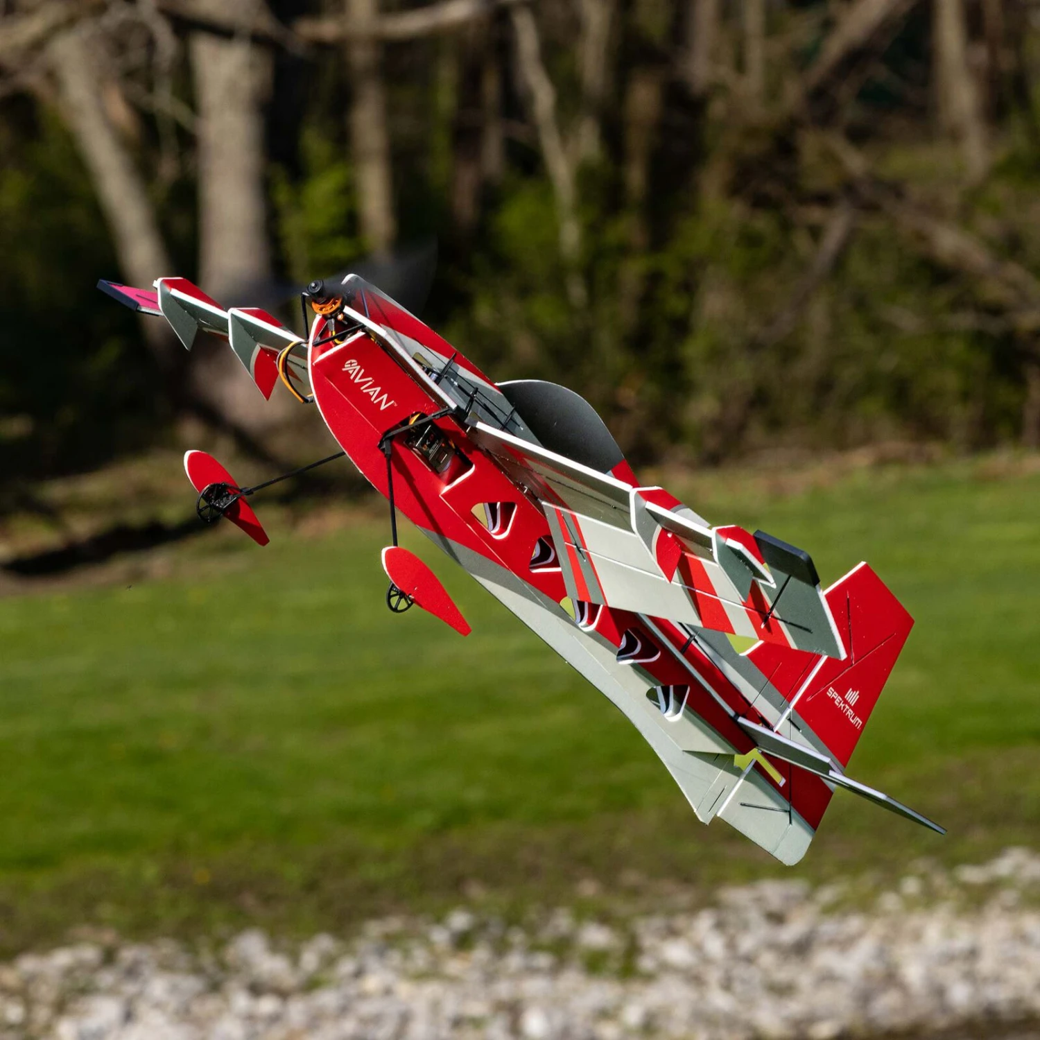E-Flite Ratix 3D FF (Flat Foamy) 860mm BNF Basic With AS3X And SAFE Select 11 E-Flite Ratix 3D FF (Flat Foamy) 860mm BNF Basic With AS3X And SAFE Select - Image 9