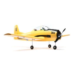 E-Flite T-28 Trojan 1.1m BNF Basic With AS3X And SAFE Select -Aircraft Model EFL08250 A01 5X7LRWIW