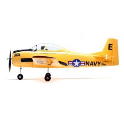 E-Flite T-28 Trojan 1.1m BNF Basic With AS3X And SAFE Select -Aircraft Model EFL08250 A03 5X7LRWIW