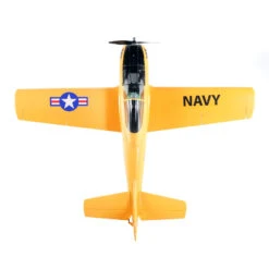 E-Flite T-28 Trojan 1.1m BNF Basic With AS3X And SAFE Select -Aircraft Model EFL08250 A06 5X7LRWIW