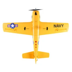 E-Flite T-28 Trojan 1.1m BNF Basic With AS3X And SAFE Select -Aircraft Model EFL08250 A07 5X7LRWIW