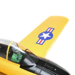 E-Flite T-28 Trojan 1.1m BNF Basic With AS3X And SAFE Select -Aircraft Model EFL08250 A11 5X7LRWIW