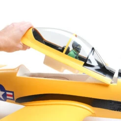 E-Flite T-28 Trojan 1.1m BNF Basic With AS3X And SAFE Select -Aircraft Model EFL08250 A12 5X7LRWIW