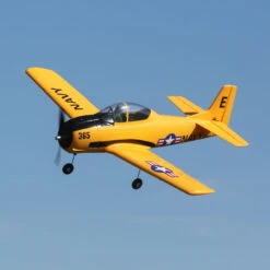 E-Flite T-28 Trojan 1.1m BNF Basic With AS3X And SAFE Select -Aircraft Model EFL08250 A13 5X7LRWIW
